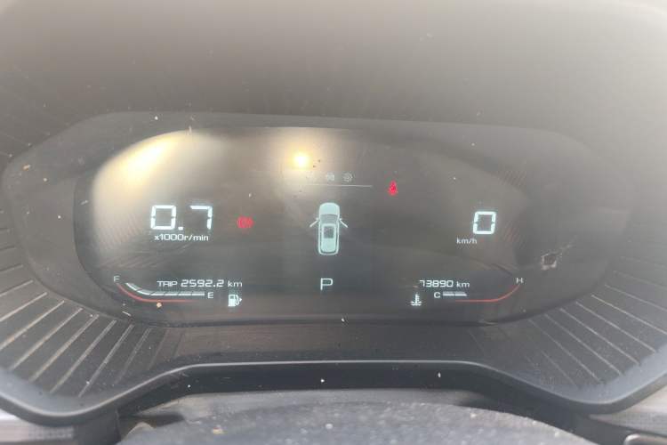Used Wuling Asta 2021 1.5T CVT Star曜 Edition Instrument Cluster