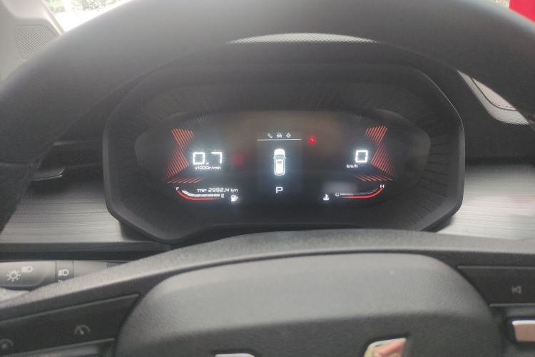 Used Wuling Asta 2021 1.5T CVT Starlight Edition Instrument Cluster