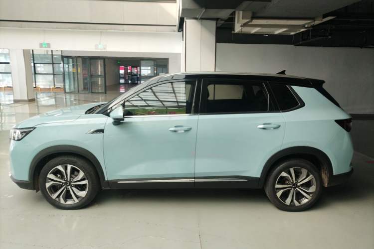 Used Wuling Asta 2021 1.5T CVT Star曜 Edition Left Side