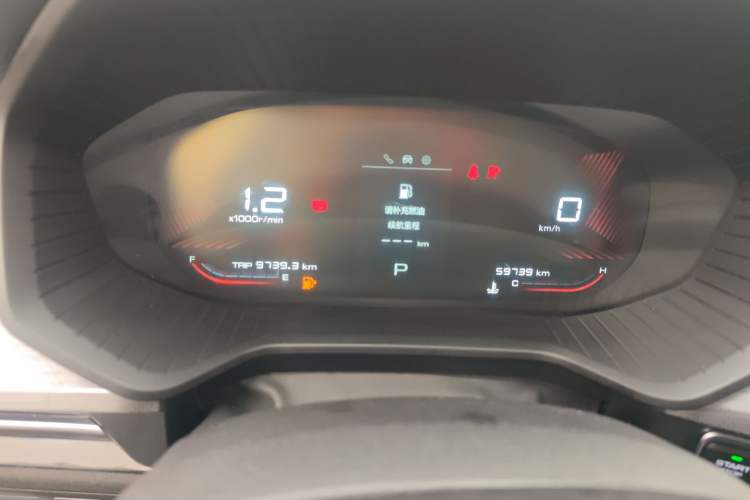 Used Wuling Asta 2021 1.5T CVT Starlight Edition Odometer Close Up
