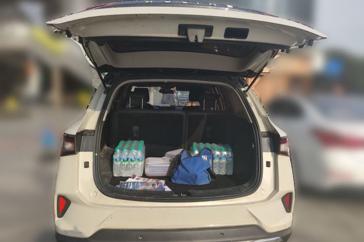Used Wuling Asta 2021 1.5T CVT Star曜 Edition Trunk