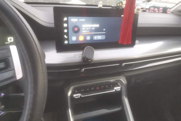 Used Wuling Asta 2021 1.5T Manual Starlight Edition Audio And AC Panel