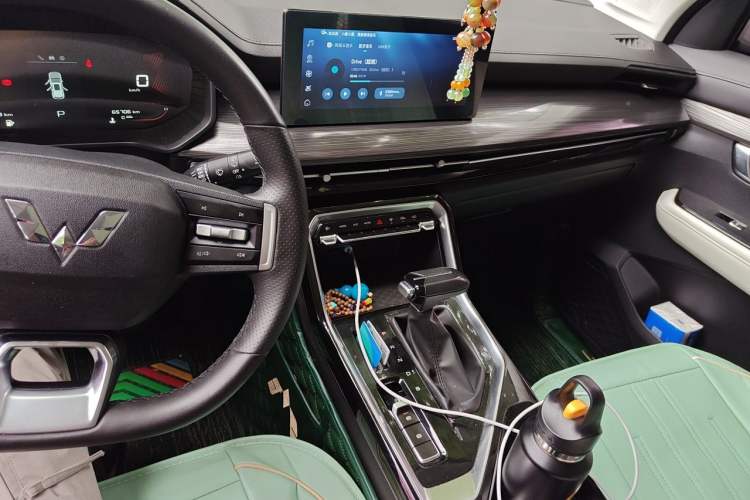 Used Wuling Asta 2021 1.5T CVT Star曜 Edition Audio And AC Panel