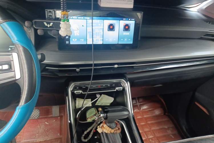 Used Wuling Asta 2021 1.5T CVT Star曜 Edition Audio And AC Panel