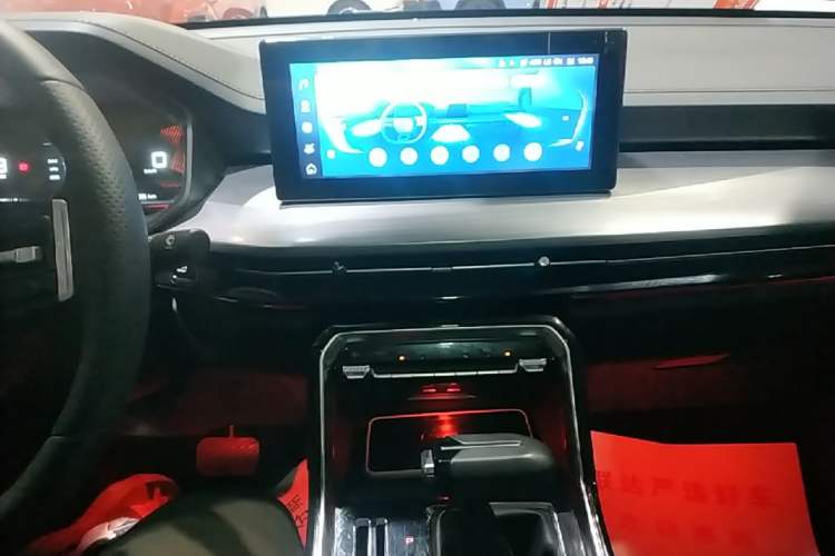 Used Wuling Asta 2021 1.5T CVT Star曜 Edition Audio And AC Panel