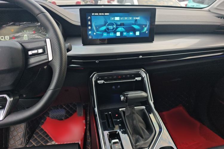 Used Wuling Asta 2021 1.5T CVT Star曜 Edition Audio And AC Panel