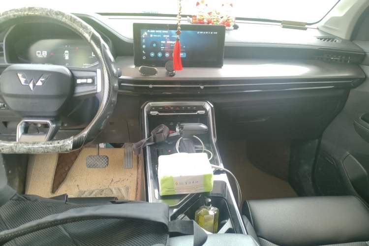 Used Wuling Asta 2021 1.5T CVT Starlight Edition Audio And AC Panel