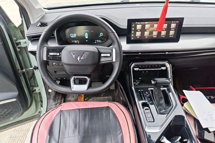 Used Wuling Asta 2021 1.5T CVT Star曜 Edition Audio And AC Panel