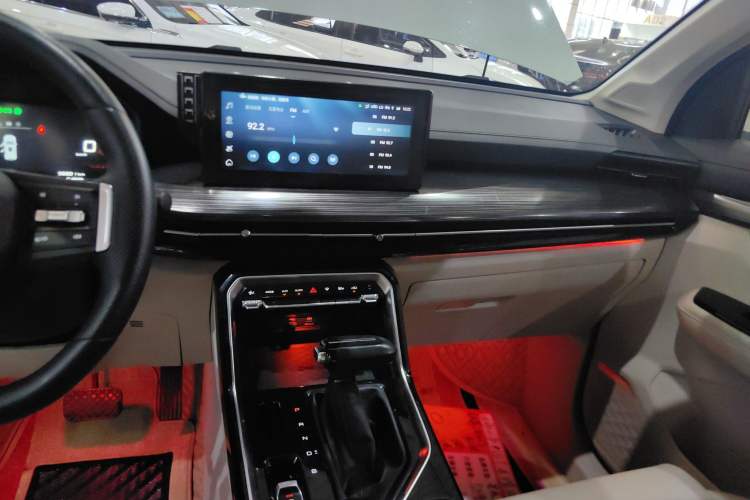 Used Wuling Asta 2021 1.5T CVT Star曜 Edition Audio And AC Panel