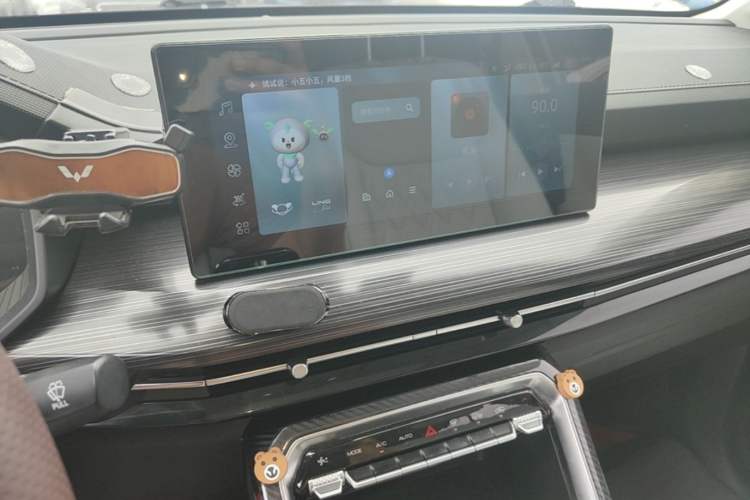 Used Wuling Asta 2021 1.5T CVT Star曜 Edition Audio And AC Panel
