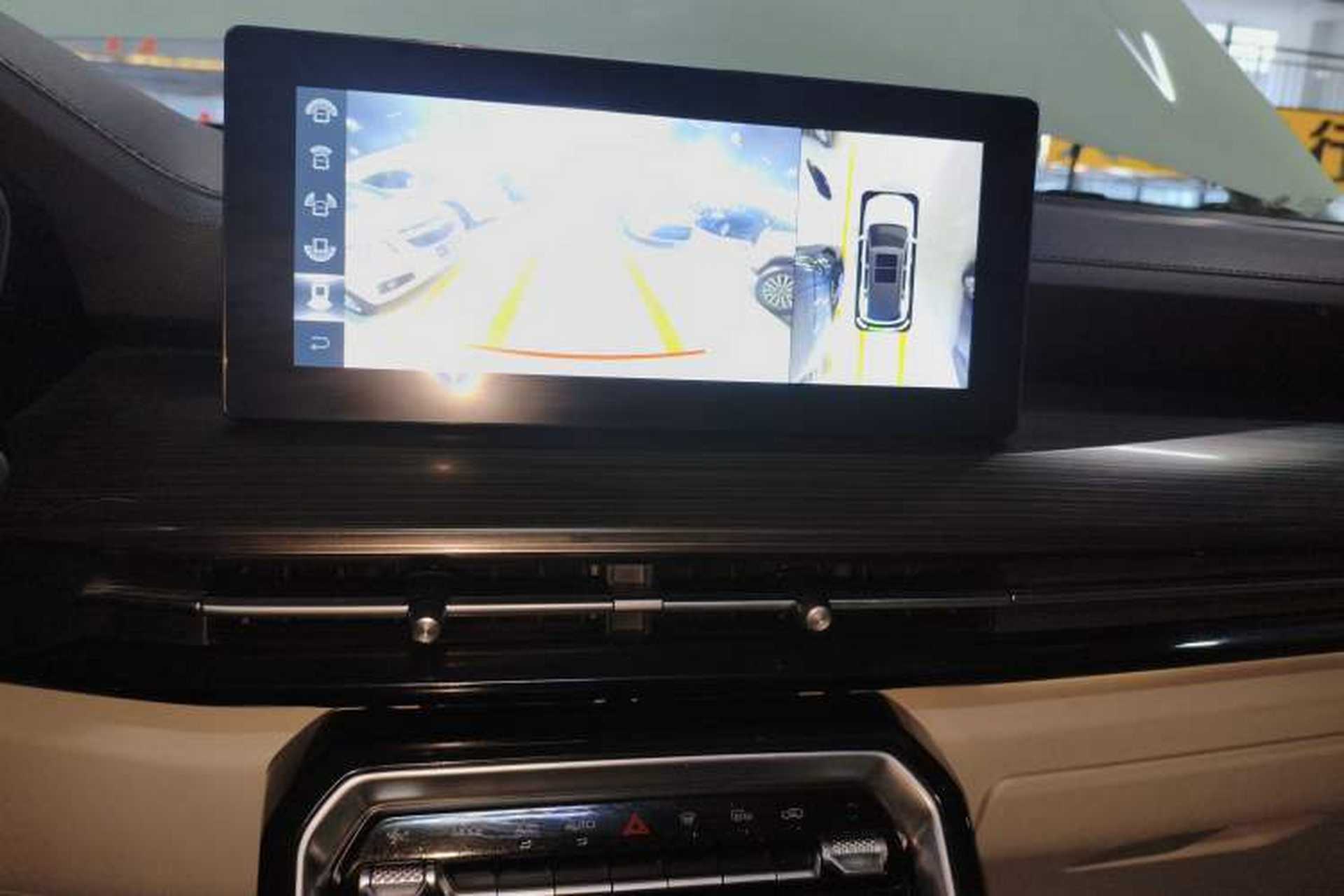 Used Wuling Asta 2021 1.5T CVT Star曜 Edition Audio And AC Panel