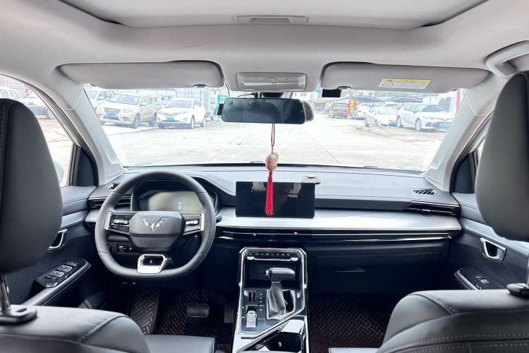 Used Wuling Asta 2021 1.5T CVT Starlight Edition Audio And AC Panel