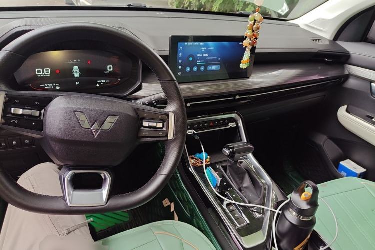 Used Wuling Asta 2021 1.5T CVT Star曜 Edition Center Console