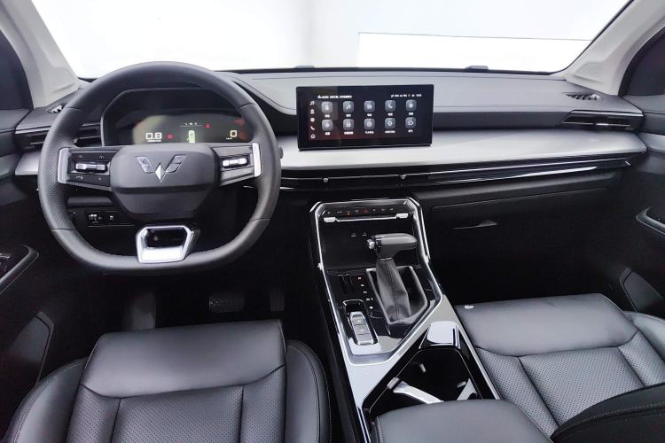 Used Wuling Asta 2021 1.5T CVT Starlight Edition Center Console