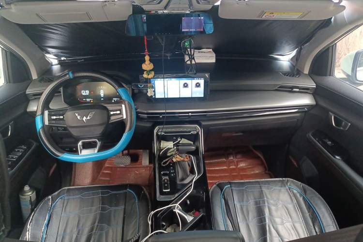 Used Wuling Asta 2021 1.5T CVT Star曜 Edition Center Console