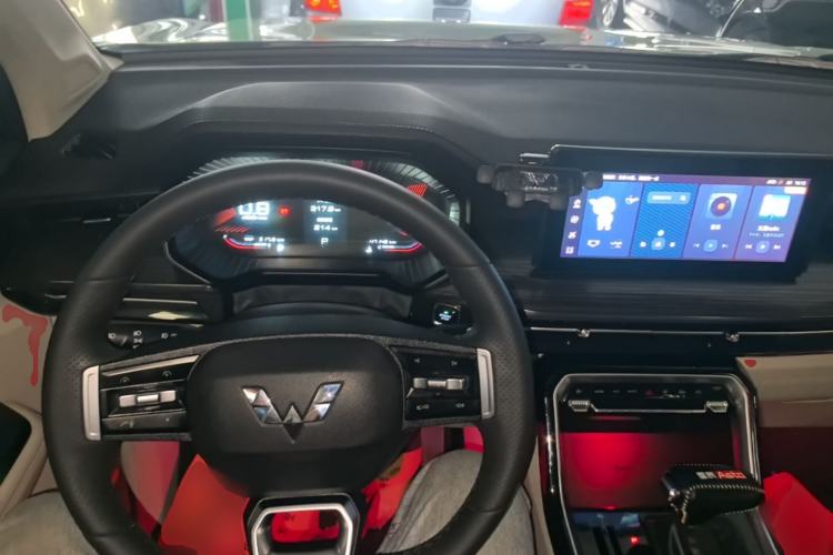 Used Wuling Asta 2021 1.5T CVT Star曜 Edition Center Console