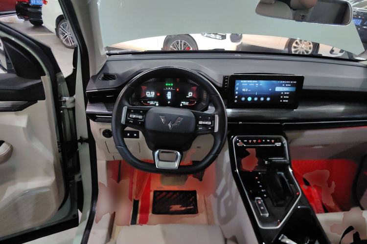 Used Wuling Asta 2021 1.5T CVT Star曜 Edition Center Console