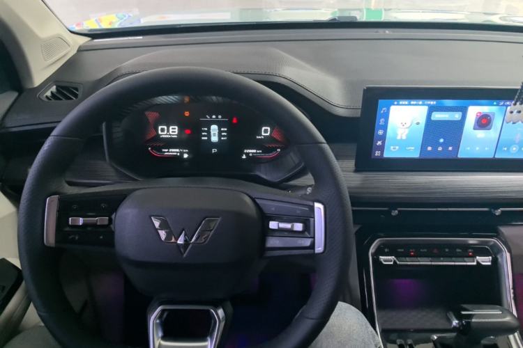Used Wuling Asta 2021 1.5T CVT Star曜 Edition Center Console