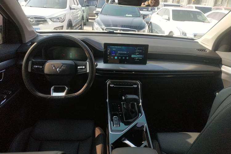 Used Wuling Asta 2021 1.5T CVT Star曜 Edition Center Console