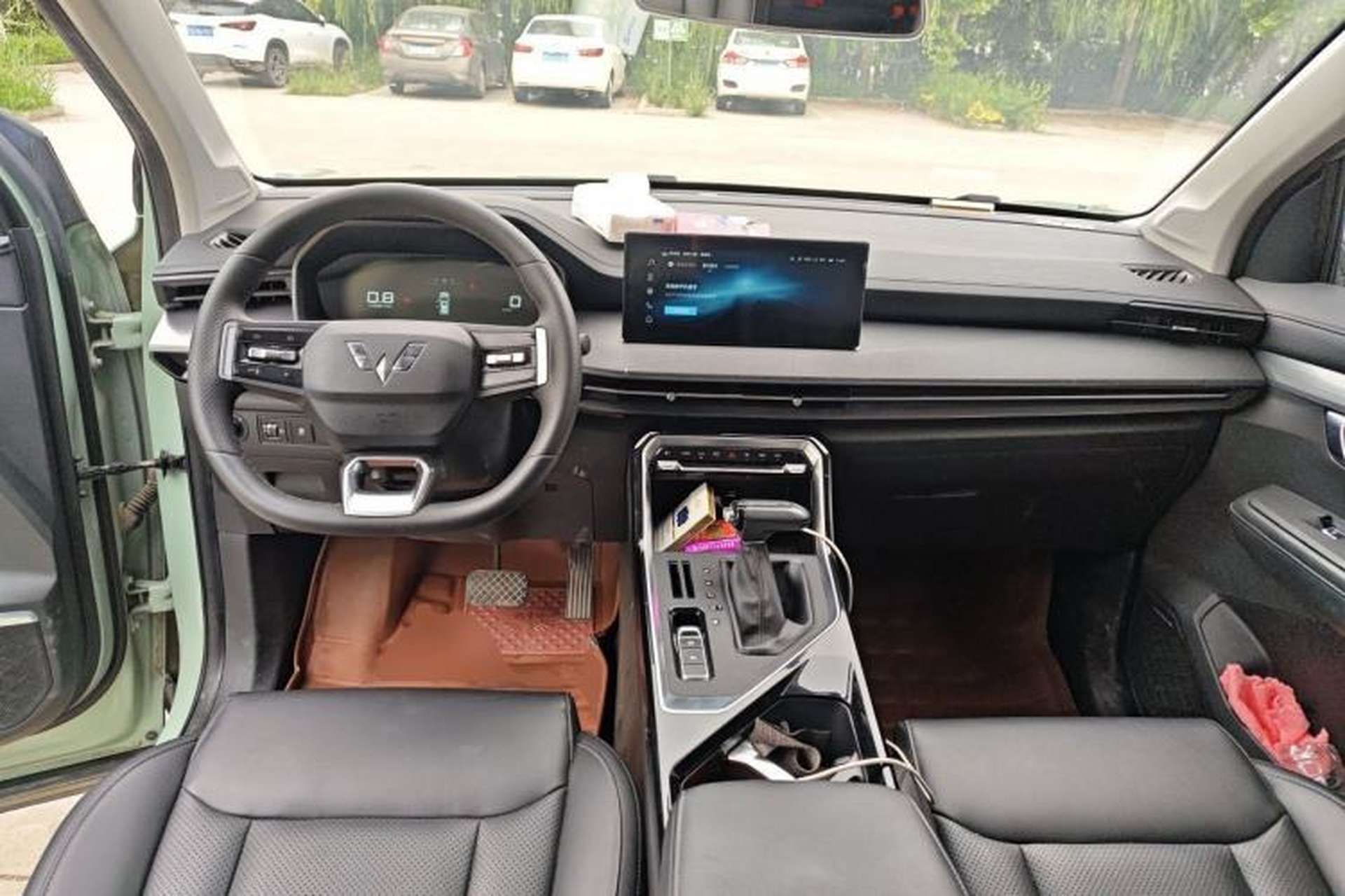 Used Wuling Asta 2021 1.5T CVT Starlight Edition Center Console