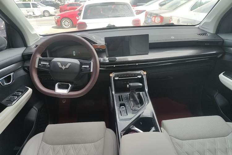 Used Wuling Asta 2021 1.5T CVT Star曜 Edition Center Console
