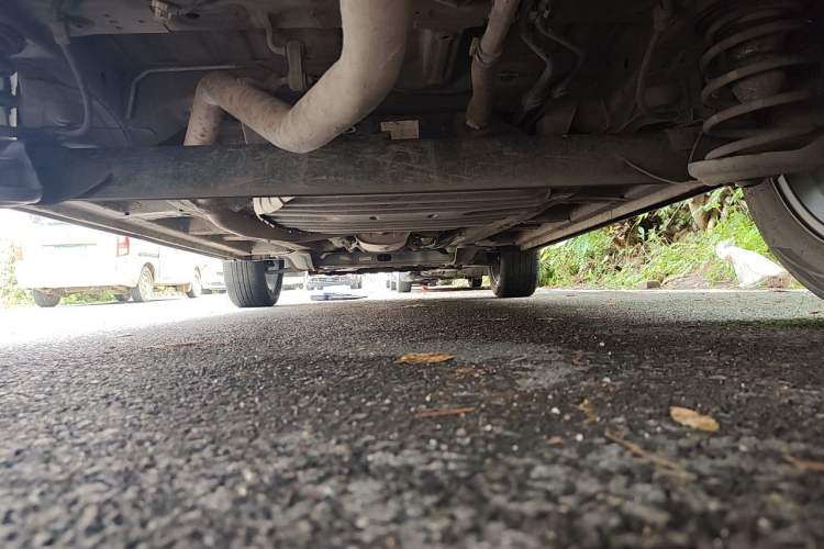 Used Wuling Asta 2021 1.5T CVT Star曜 Edition Chassis Rear