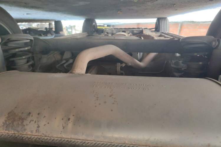 Used Wuling Asta 2021 1.5T Manual Starlight Edition Chassis Rear