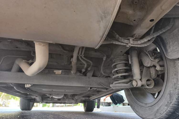 Used Wuling Asta 2021 1.5T CVT Star曜 Edition Chassis Rear