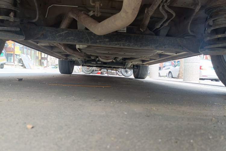 Used Wuling Asta 2021 1.5T CVT Star曜 Edition Chassis Rear