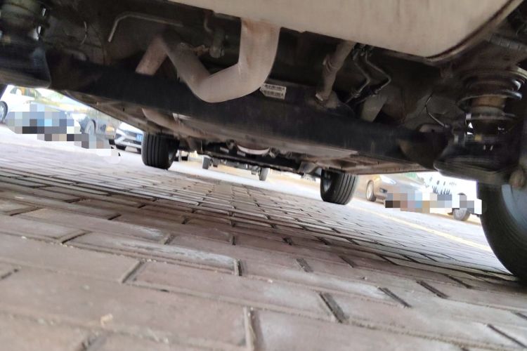 Used Wuling Asta 2021 1.5T Manual Starlight Edition Chassis Rear
