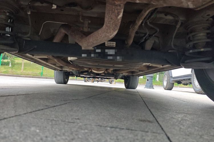 Used Wuling Asta 2021 1.5T CVT Starlight Edition Chassis Rear