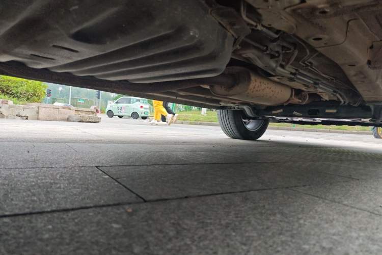 Used Wuling Asta 2021 1.5T CVT Starlight Edition Chassis Rear Right