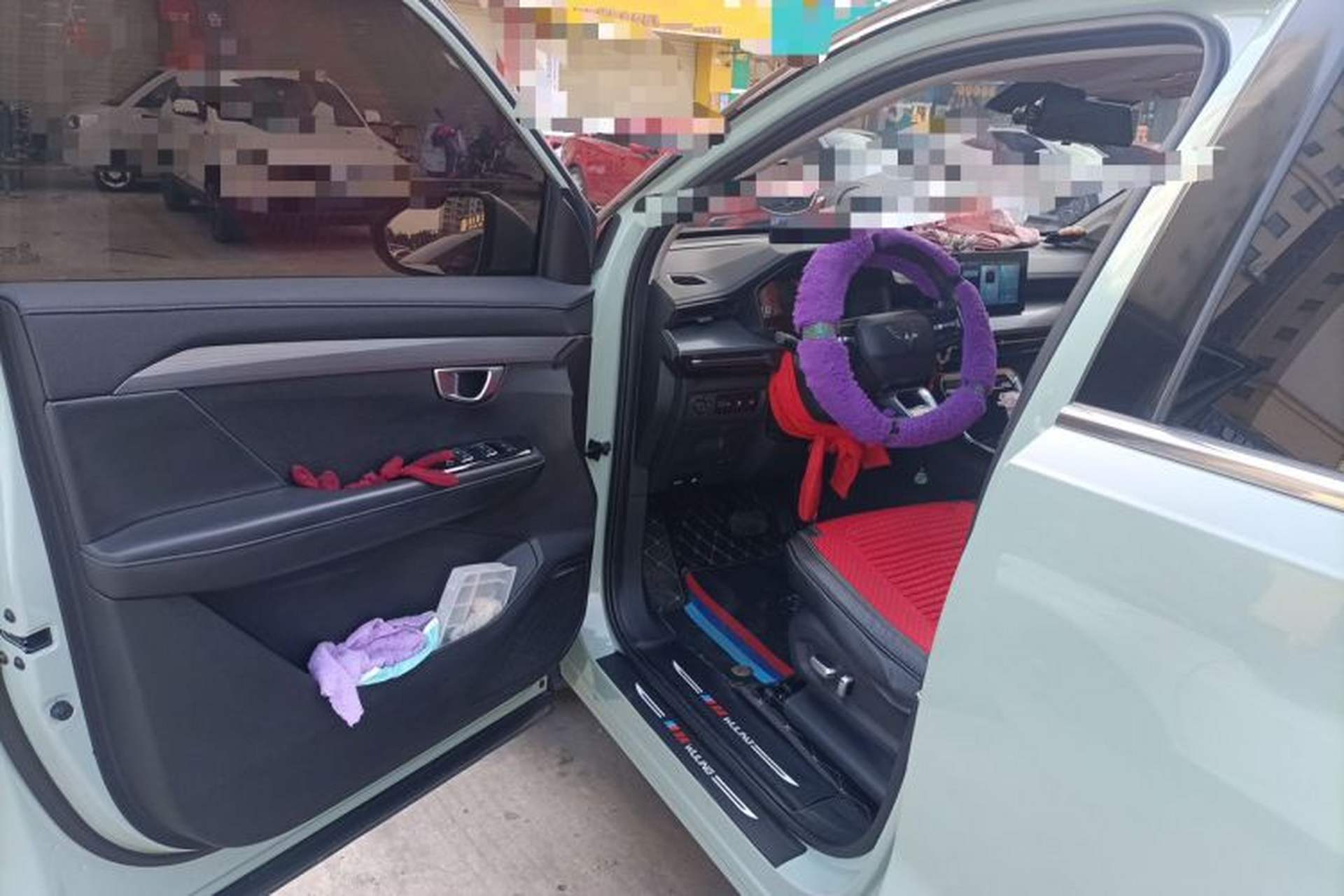 Used Wuling Asta 2021 1.5T CVT Star曜 Edition Driver Seat