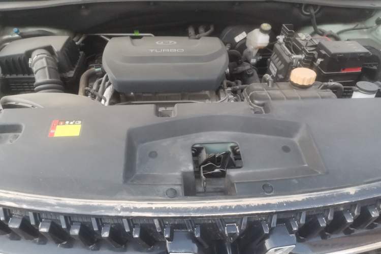 Used Wuling Asta 2021 1.5T Manual Starlight Edition Engine Bay