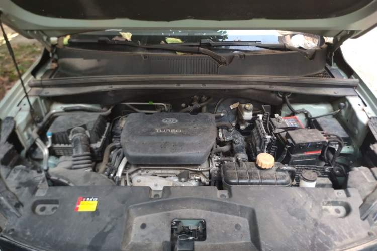 Used Wuling Asta 2021 1.5T Manual Starlight Edition Engine Bay