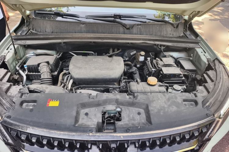 Used Wuling Asta 2021 1.5T CVT Star曜 Edition Engine Bay