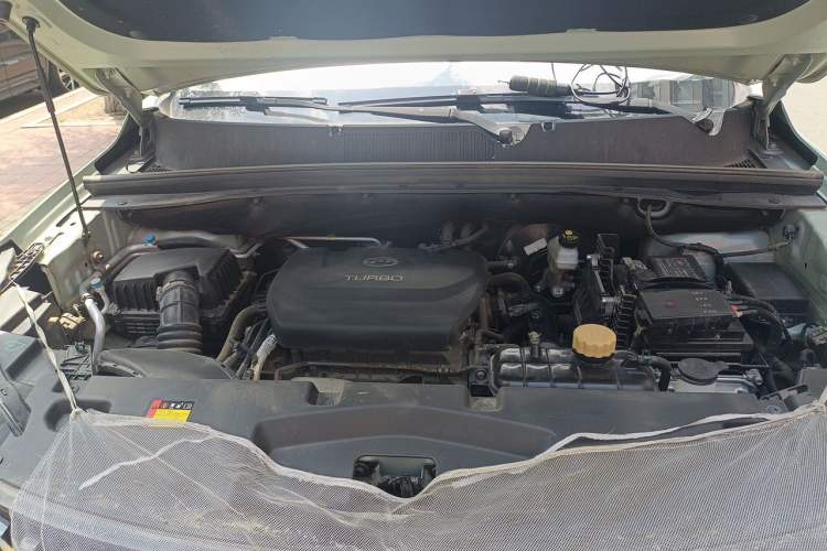 Used Wuling Asta 2021 1.5T CVT Star曜 Edition Engine Bay