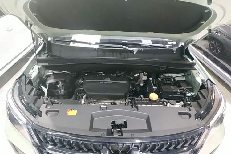 Used Wuling Asta 2021 1.5T CVT Star曜 Edition Engine Bay