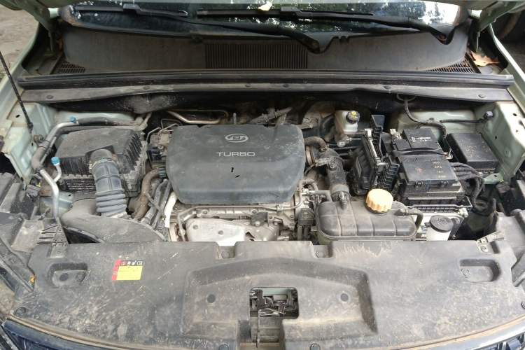 Used Wuling Asta 2021 1.5T CVT Star曜 Edition Engine Bay