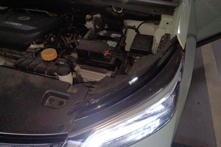 Used Wuling Asta 2021 1.5T CVT Star曜 Edition Engine Bay Left