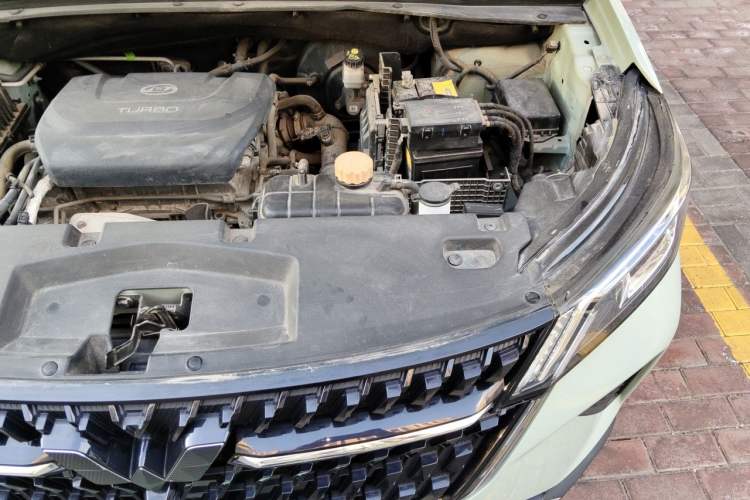 Used Wuling Asta 2021 1.5T Manual Starlight Edition Engine Bay Left