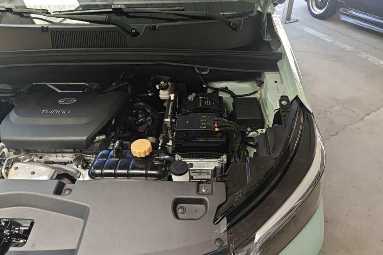Used Wuling Asta 2021 1.5T CVT Star曜 Edition Engine Bay Left