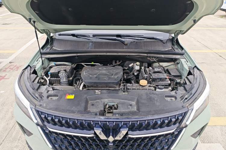 Used Wuling Asta 2021 1.5T CVT Star曜 Edition Engine Bay