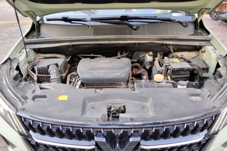 Used Wuling Asta 2021 1.5T Manual Starlight Edition Engine Bay