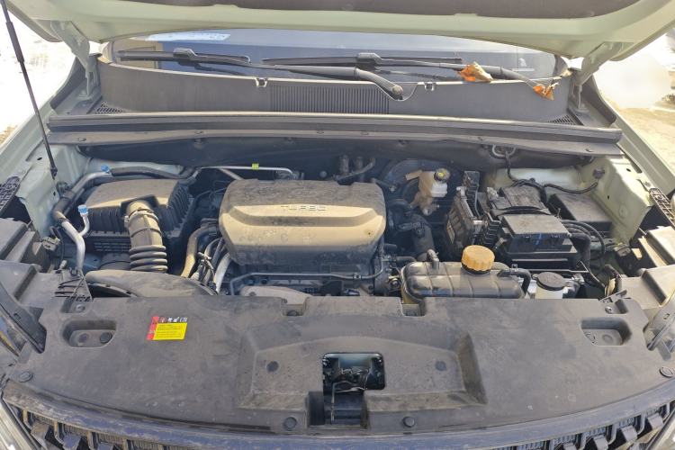 Used Wuling Asta 2021 1.5T CVT Star曜 Edition Engine Bay