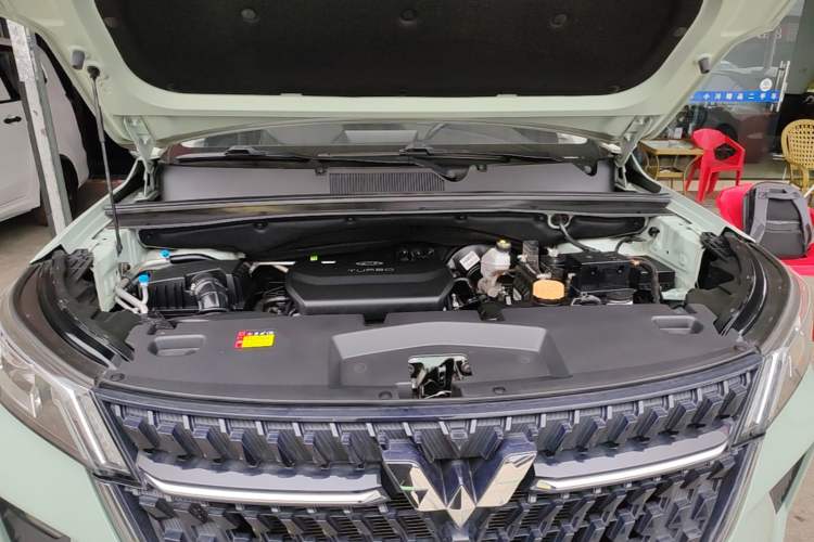 Used Wuling Asta 2021 1.5T Manual Starlight Edition Engine Bay