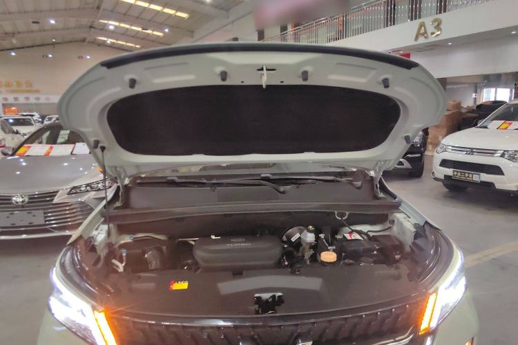 Used Wuling Asta 2021 1.5T CVT Star曜 Edition Engine Bay