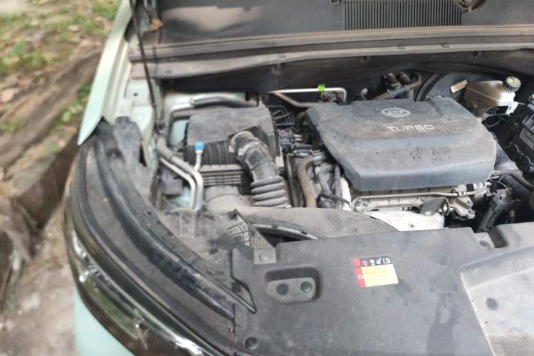 Used Wuling Asta 2021 1.5T Manual Starlight Edition Engine Bay Right