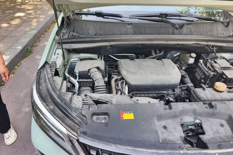 Used Wuling Asta 2021 1.5T CVT Star曜 Edition Engine Bay Right