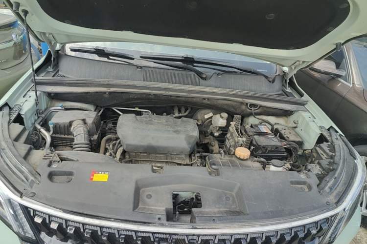 Used Wuling Asta 2021 1.5T CVT Star曜 Edition Engine Bay